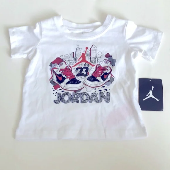 New Ralph Lauren Polo Shirt & Jordan Shirt Bundle